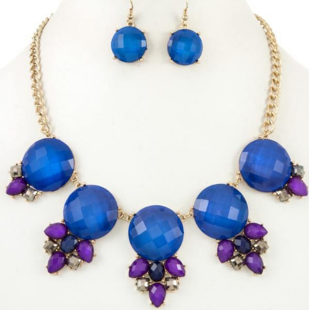 Wholesale 3 Pack Statement Necklace
